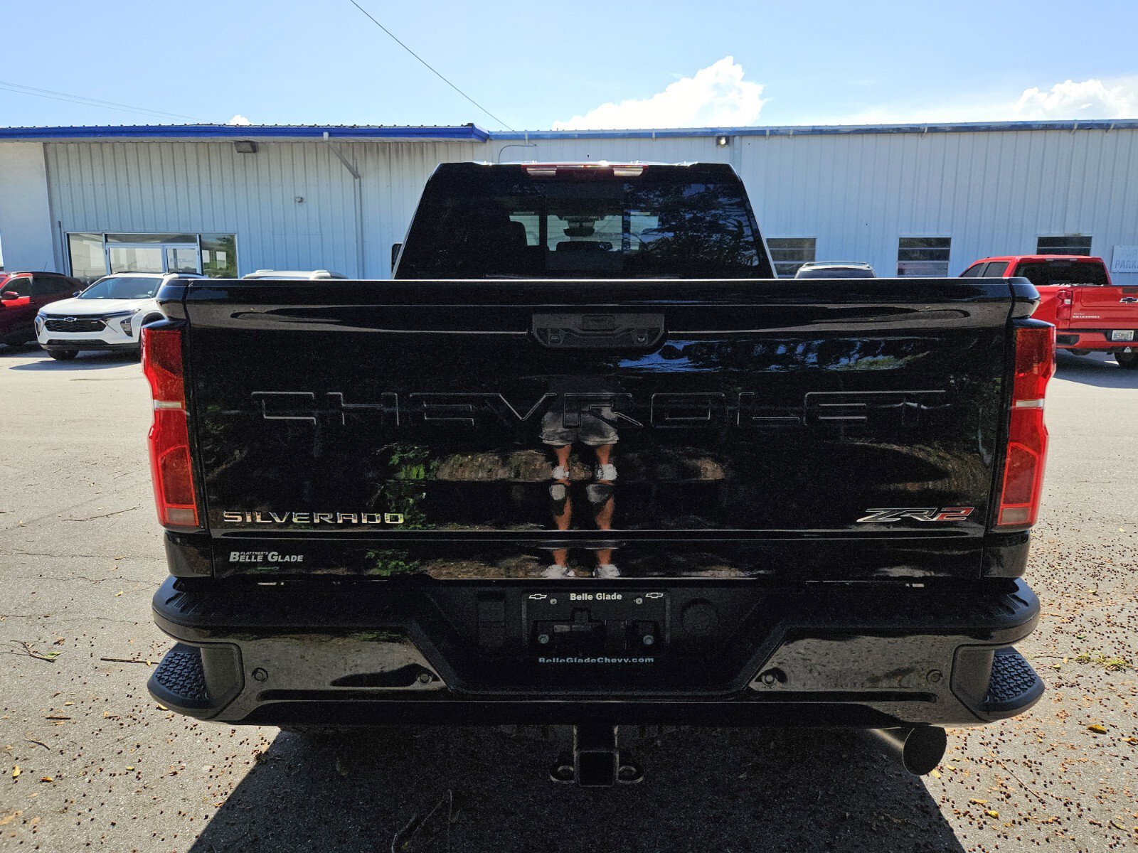 New 2025 Chevrolet Silverado 2500 ZR2 w/ Technology Package image 7
