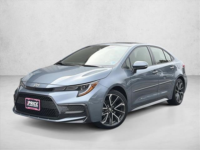 Used 2020 Toyota Corolla SE w/ SE Premium Package image 1
