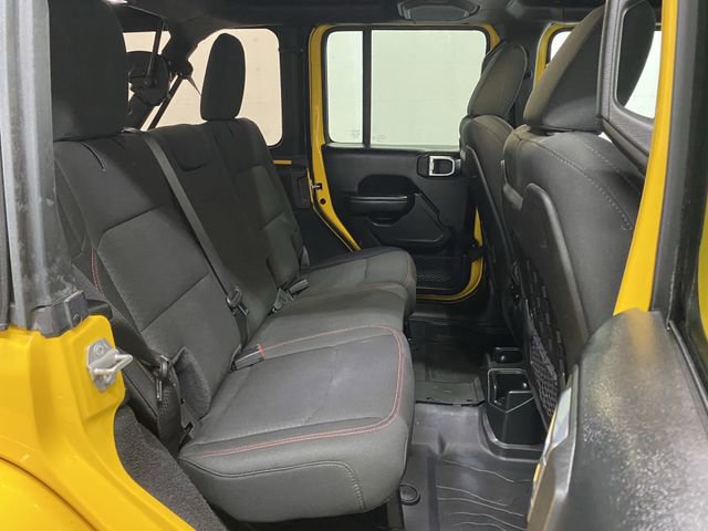 Certified 2020 Jeep Wrangler Unlimited Rubicon image 34