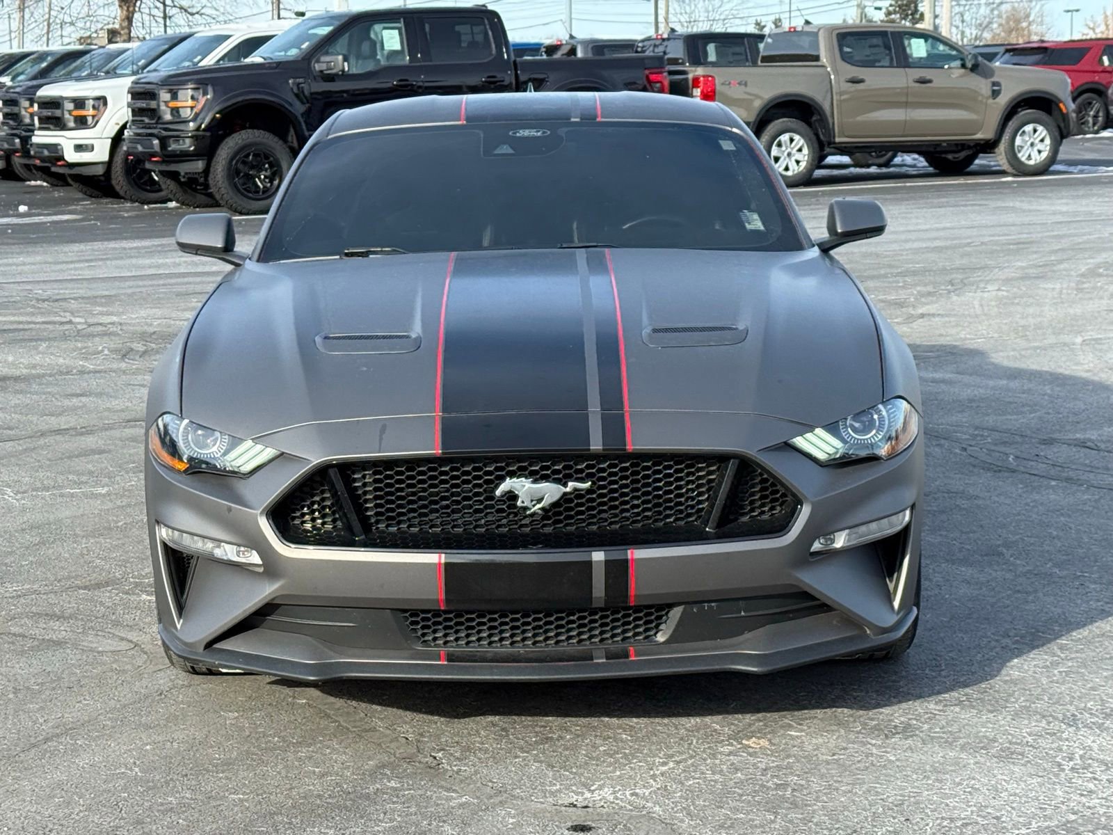 Used 2022 Ford Mustang GT Premium w/ Security Package image 8