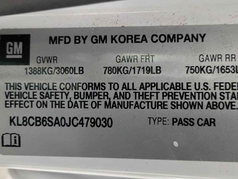 Used 2018 Chevrolet Spark LS image 33