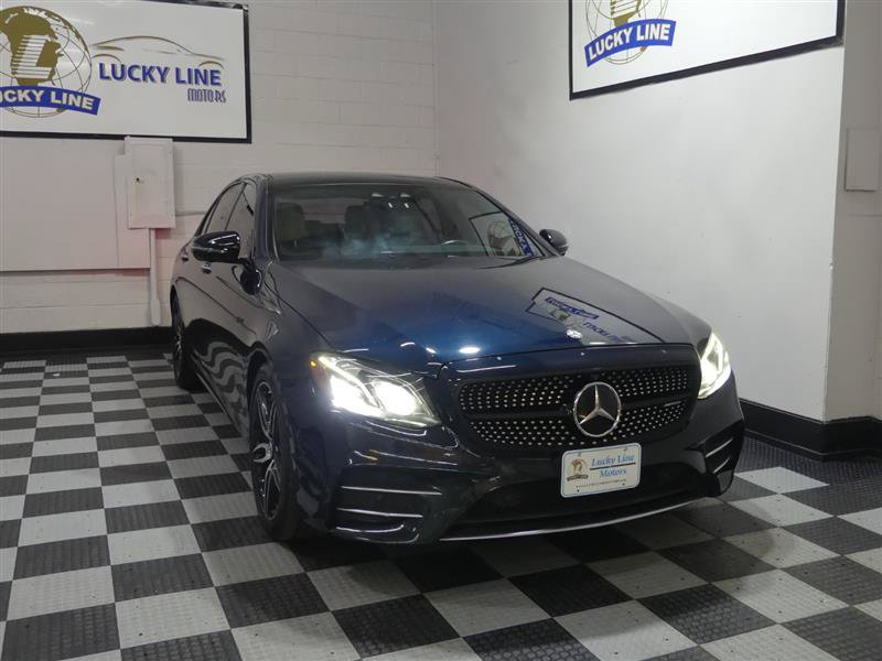 Used 2017 Mercedes-Benz E 43 AMG 4MATIC Sedan image 5