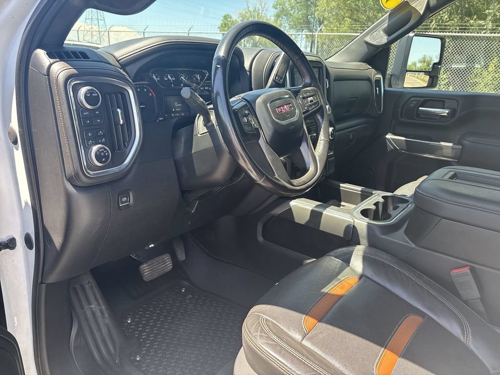 Certified 2022 GMC Sierra 2500 AT4 w/ Snow Plow Prep/Camper Package AWD/4WD image 13