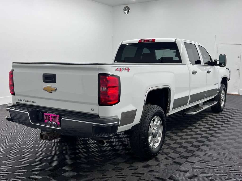 Used 2015 Chevrolet Silverado 3500 LT AWD/4WD image 8