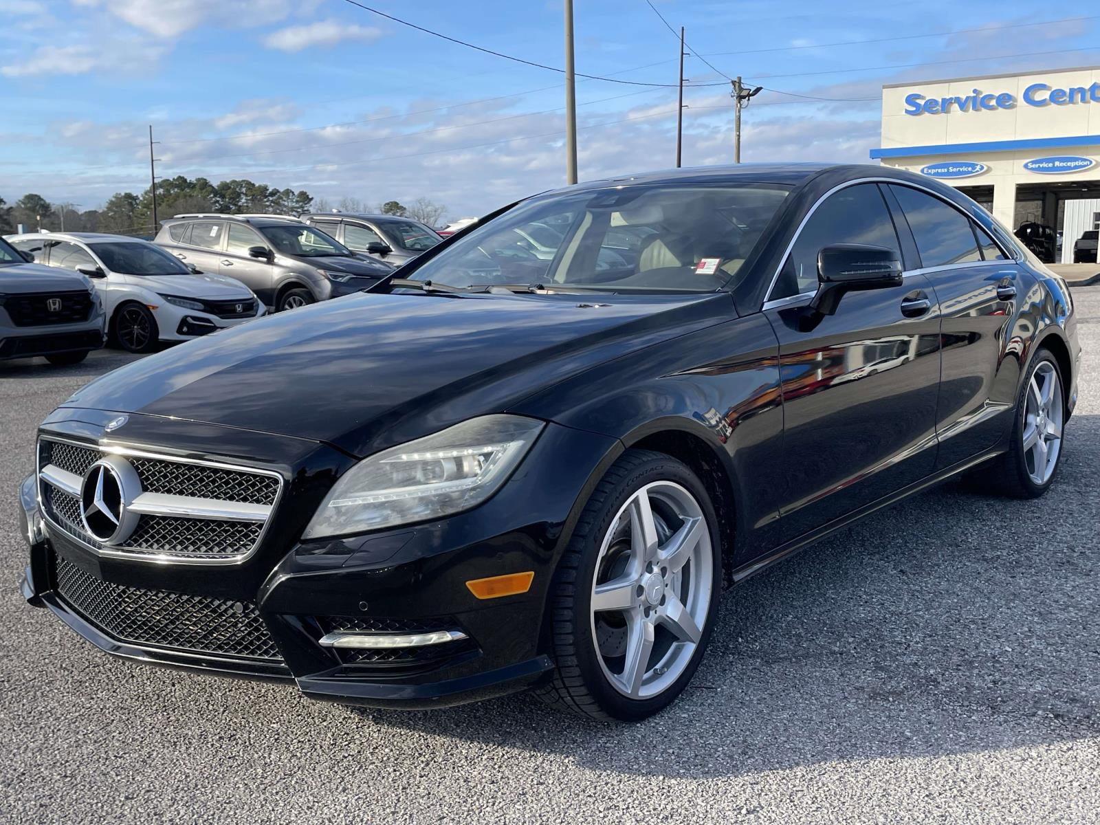 Used 2013 Mercedes-Benz CLS 550 CLS550 Coupe RWD image 5