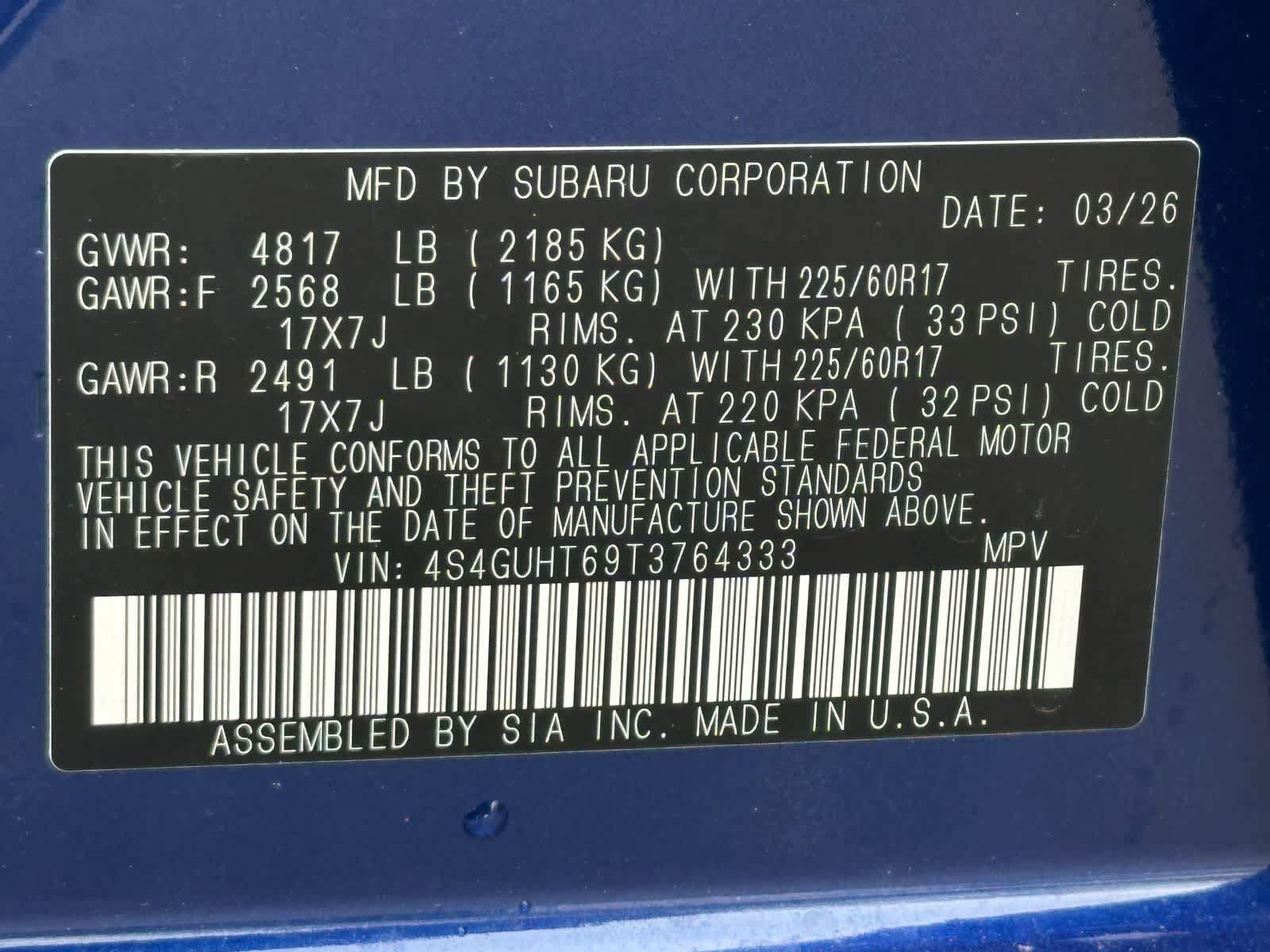 New 2026 Subaru Crosstrek 2.5i Wilderness w/ Crosstrek Mirror Package AWD/4WD image 29