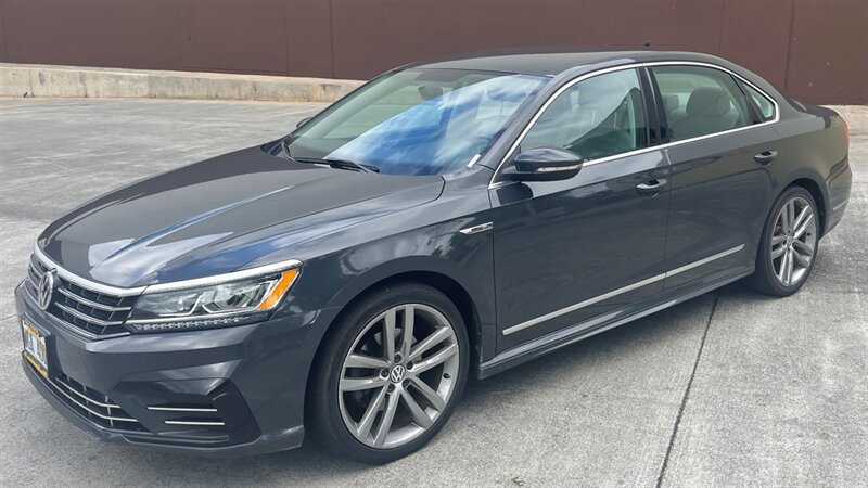 Used 2017 Volkswagen Passat 1.8T R-Line w/ R-Line Lighting Package