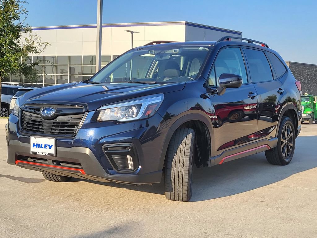 Used 2020 Subaru Forester Sport w/ Popular Package #2 AWD/4WD image 2