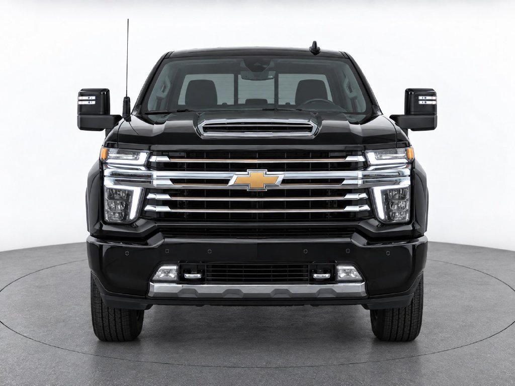 Used 2022 Chevrolet Silverado 2500 High Country w/ Z71 Off-Road Package AWD/4WD image 6