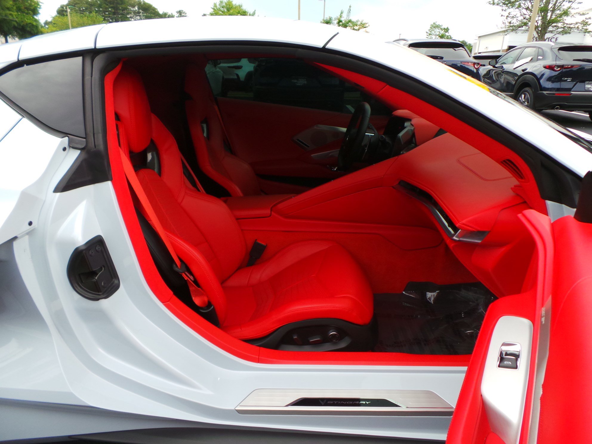 Used 2023 Chevrolet Corvette Stingray Premium Cpe w/ Z51 Performance Package RWD image 36