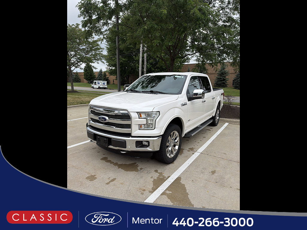 Used 2016 Ford F150 Lariat w/ Equipment Group 502A Luxury AWD/4WD image 1