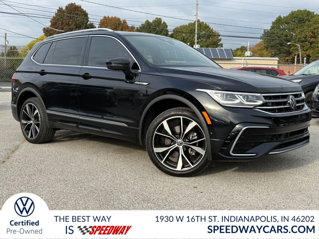 Used 2023 Volkswagen Tiguan SEL R-Line
