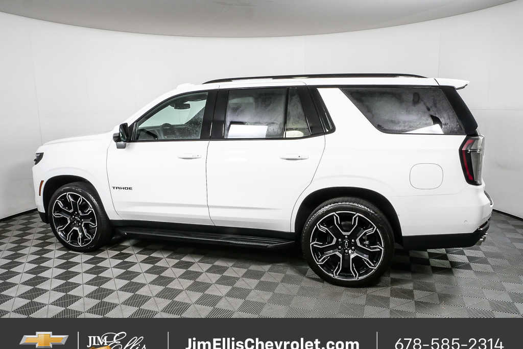 New 2026 Chevrolet Tahoe RST w/ RST Capability Package AWD/4WD image 31