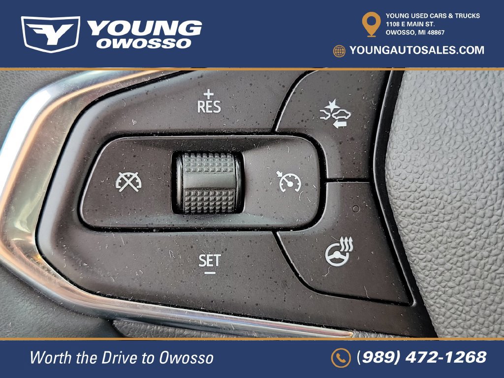 Used 2025 Chevrolet TrailBlazer ACTIV w/ Driver Confidence Package FWD image 10