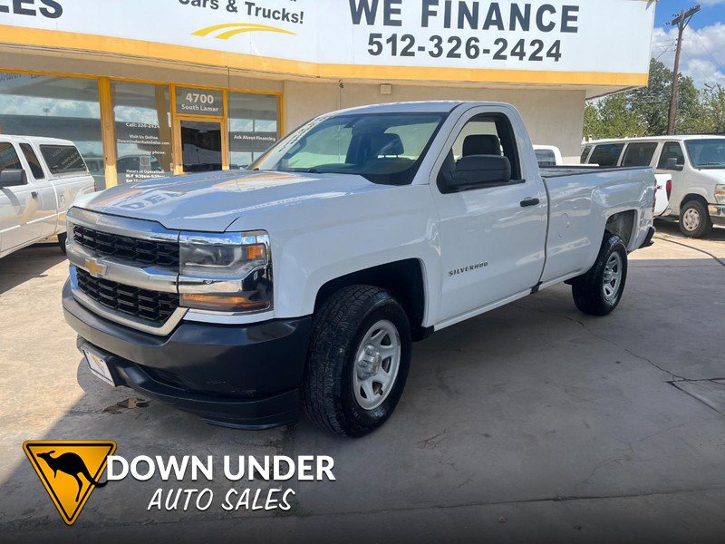 Used 2016 Chevrolet Silverado 1500 W/T RWD image 1