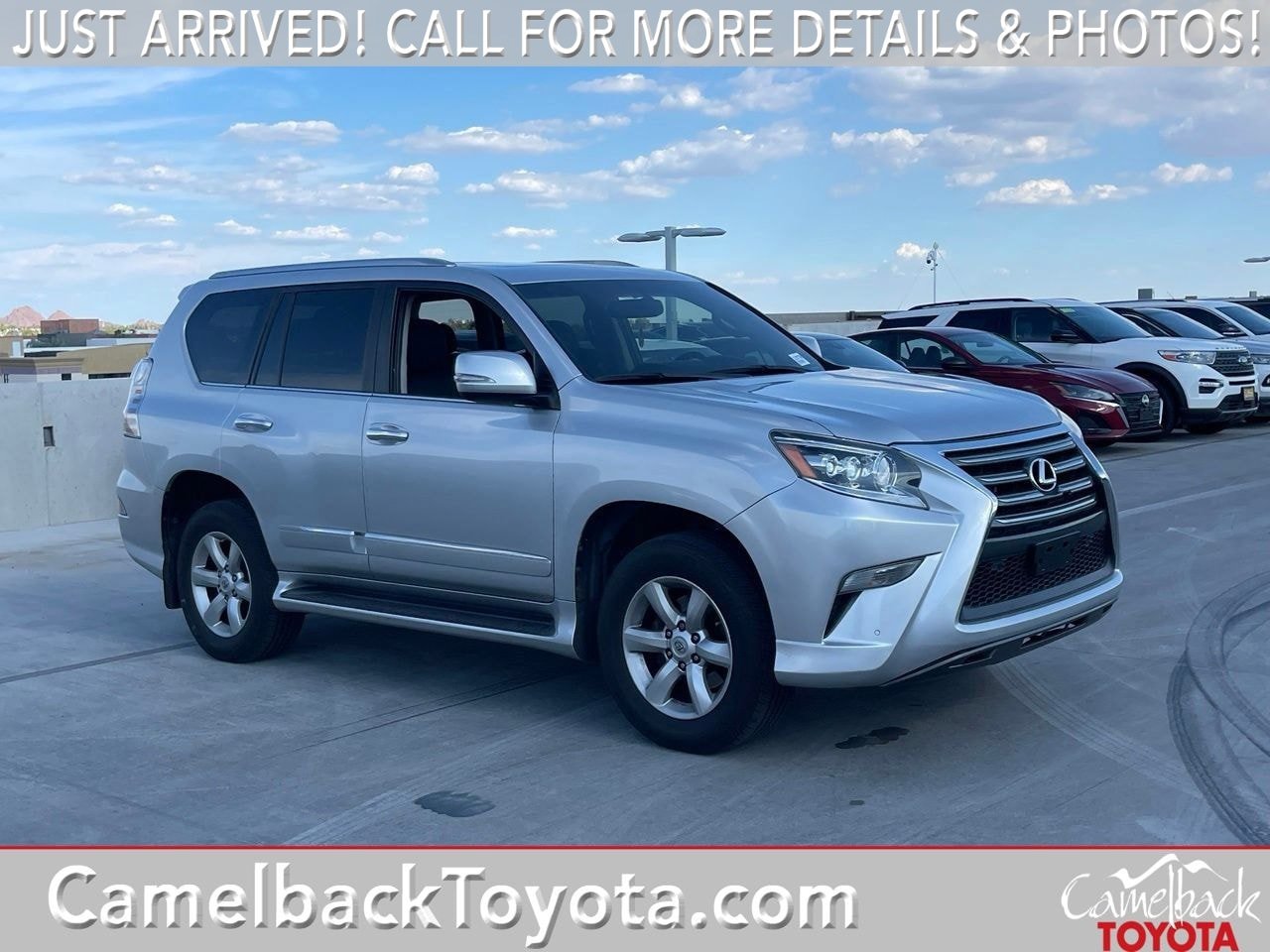 Used 2018 Lexus GX 460 w/ Navigation Package AWD/4WD image 1