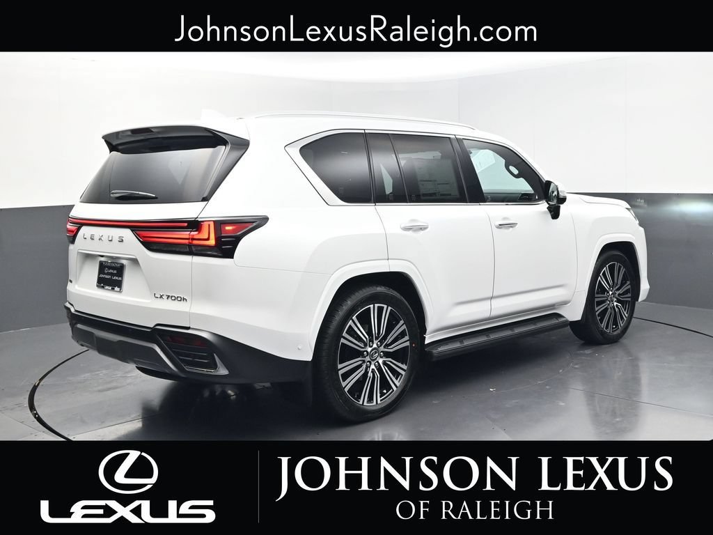 New 2026 Lexus LX 700h Luxury w/ Accessory Package (Z1) AWD/4WD image 10