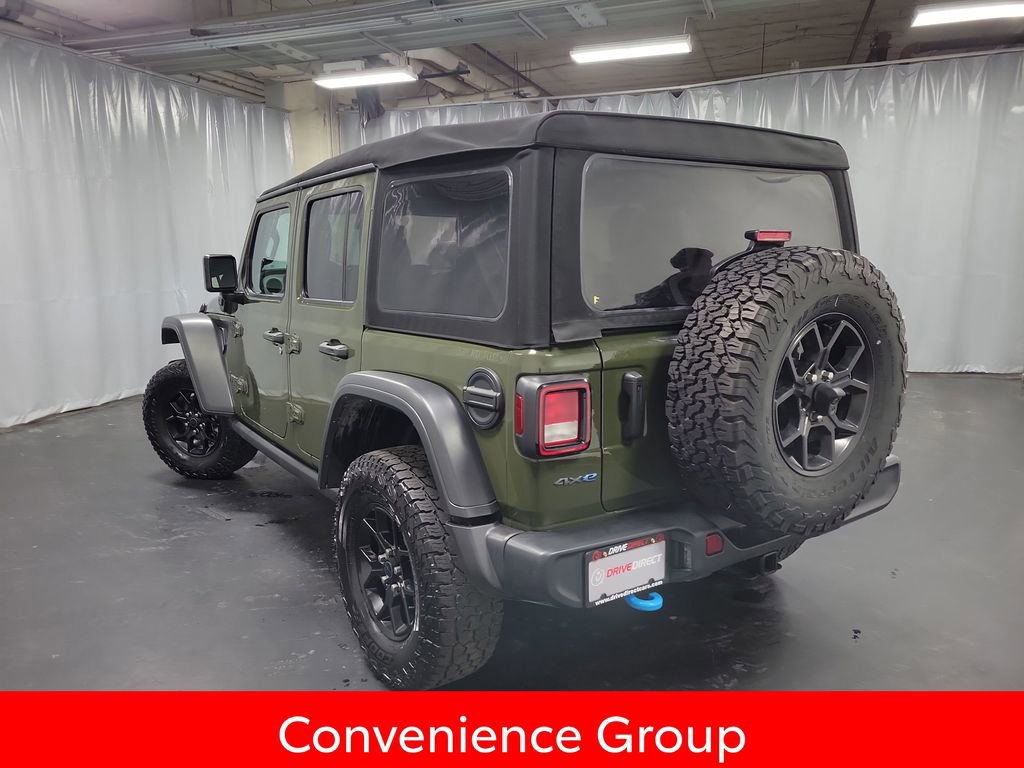 Used 2024 Jeep Wrangler Unlimited image 6