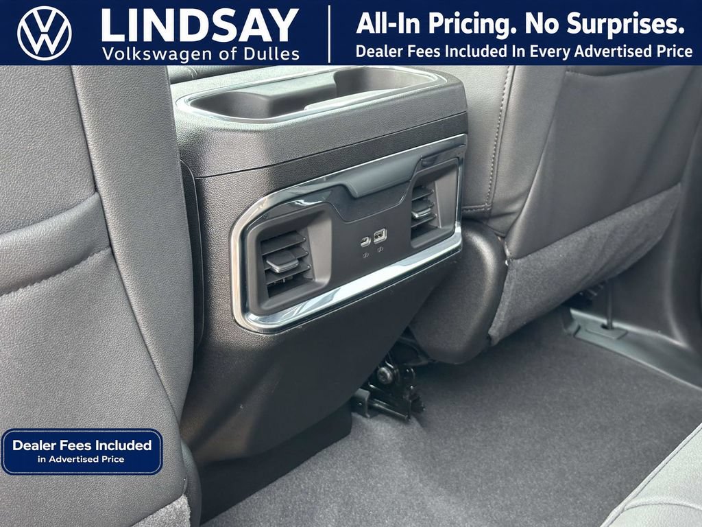 Used 2024 Chevrolet Silverado 1500 LTZ w/ Z71 Off-Road Package AWD/4WD image 24