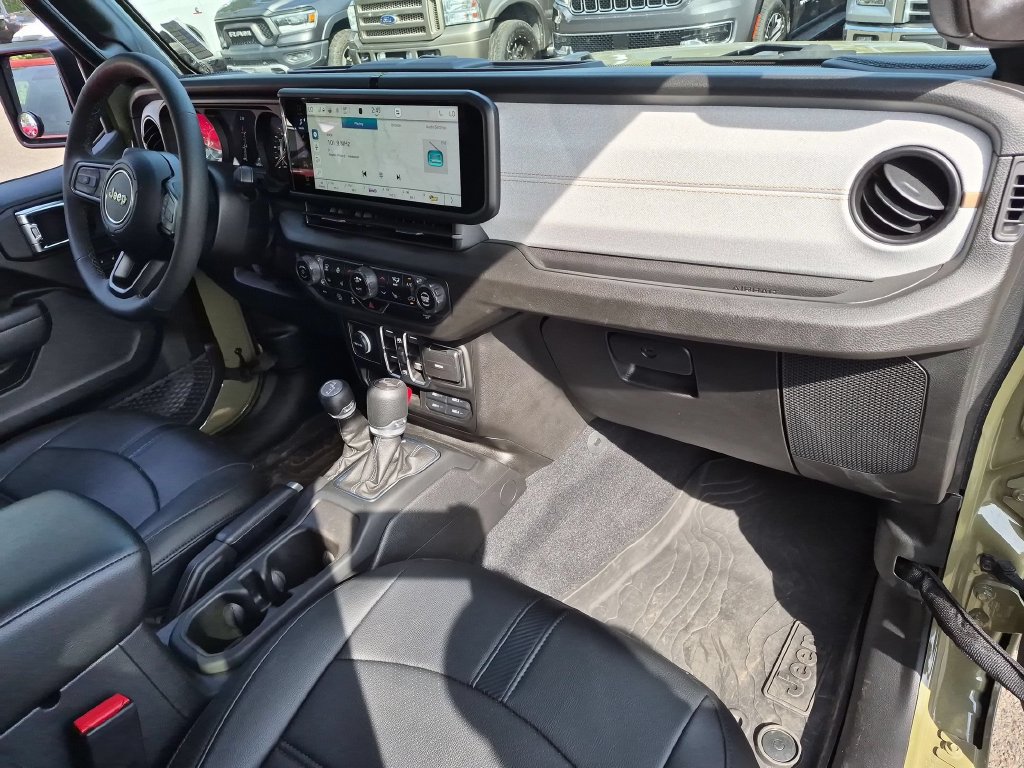 Certified 2025 Jeep Wrangler Unlimited Sport AWD/4WD image 17