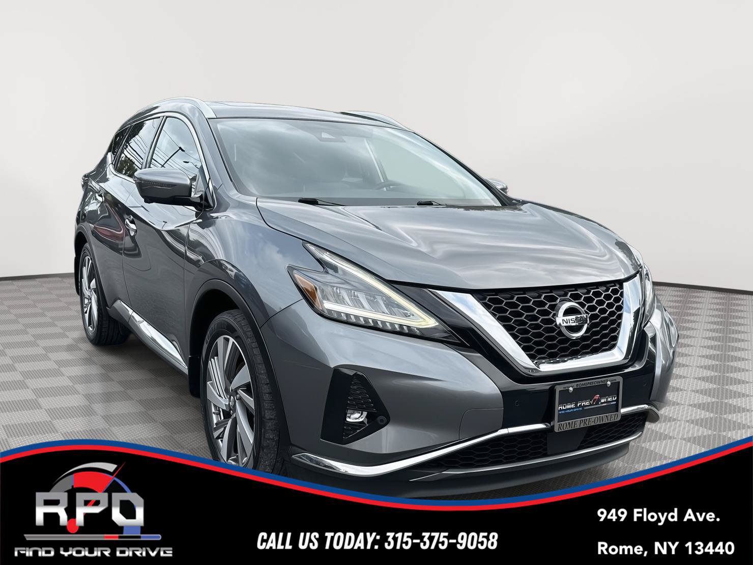 Used 2019 Nissan Murano SL w/ SL Technology Package AWD/4WD image 7