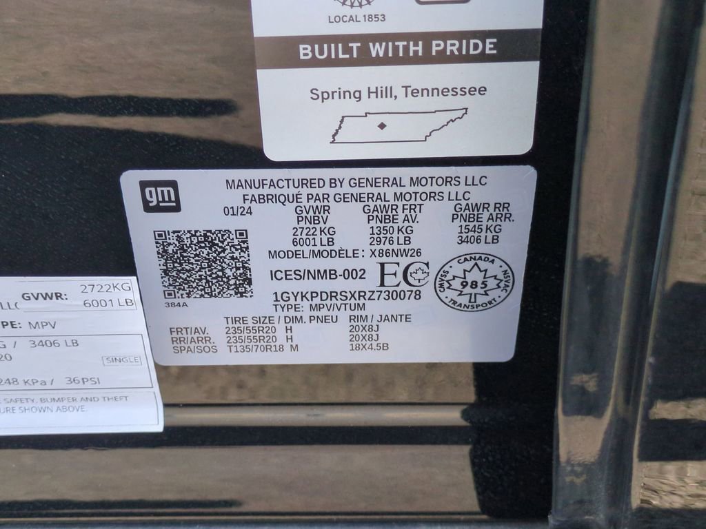 Used 2024 Cadillac XT6 Premium Luxury w/ Technology Package image 26