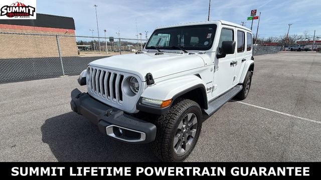 Used 2019 Jeep Wrangler Unlimited Sahara