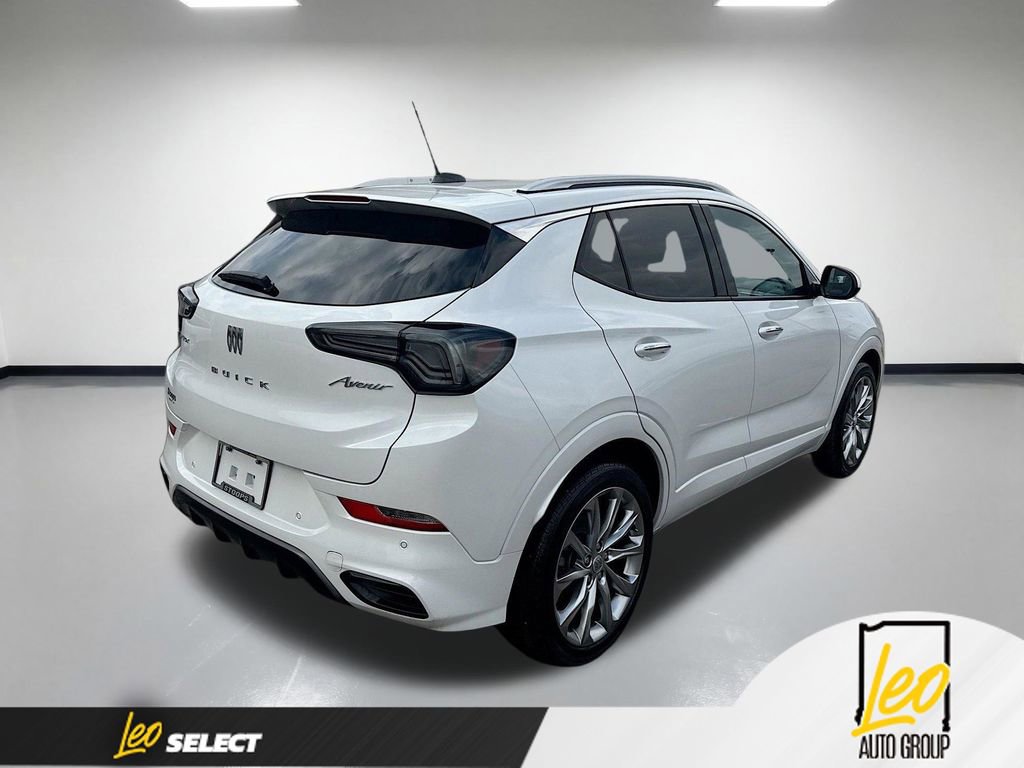 Used 2024 Buick Encore GX Avenir w/ Avenir Convenience Package FWD image 10