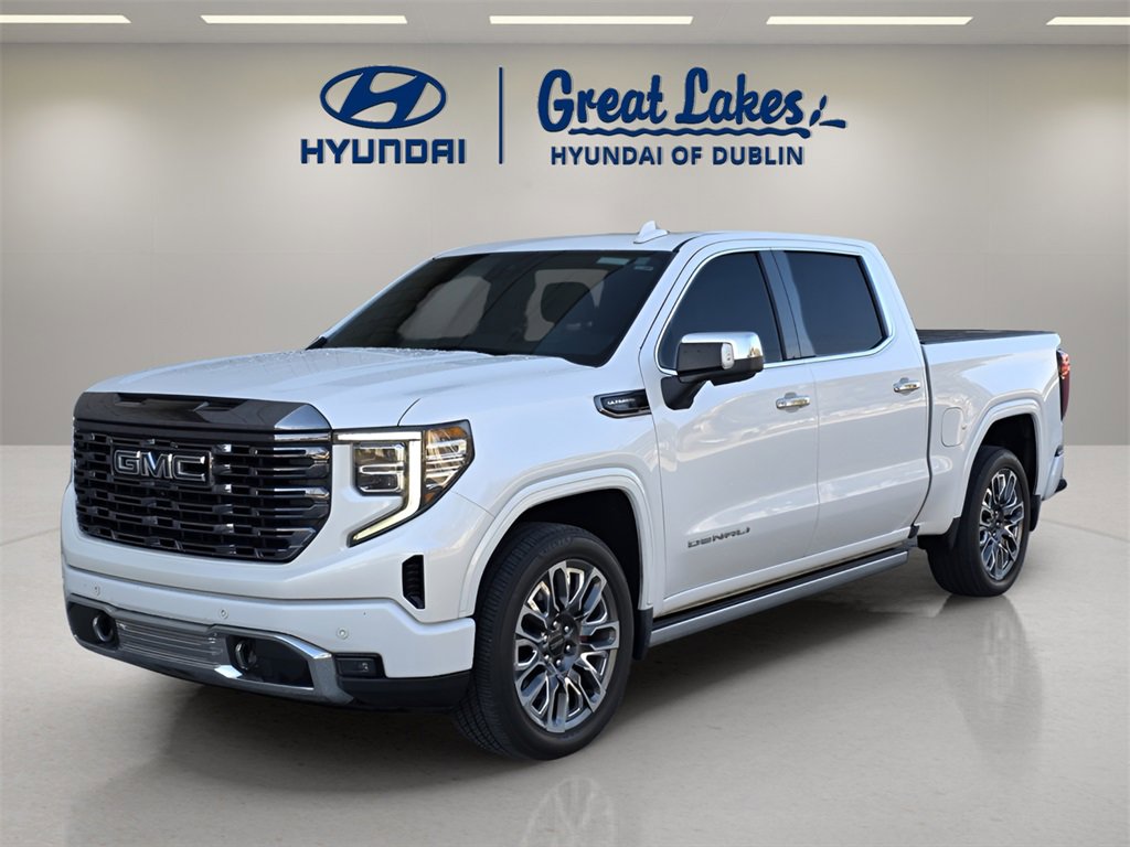 Used 2023 GMC Sierra 1500 Denali Ultimate image 1