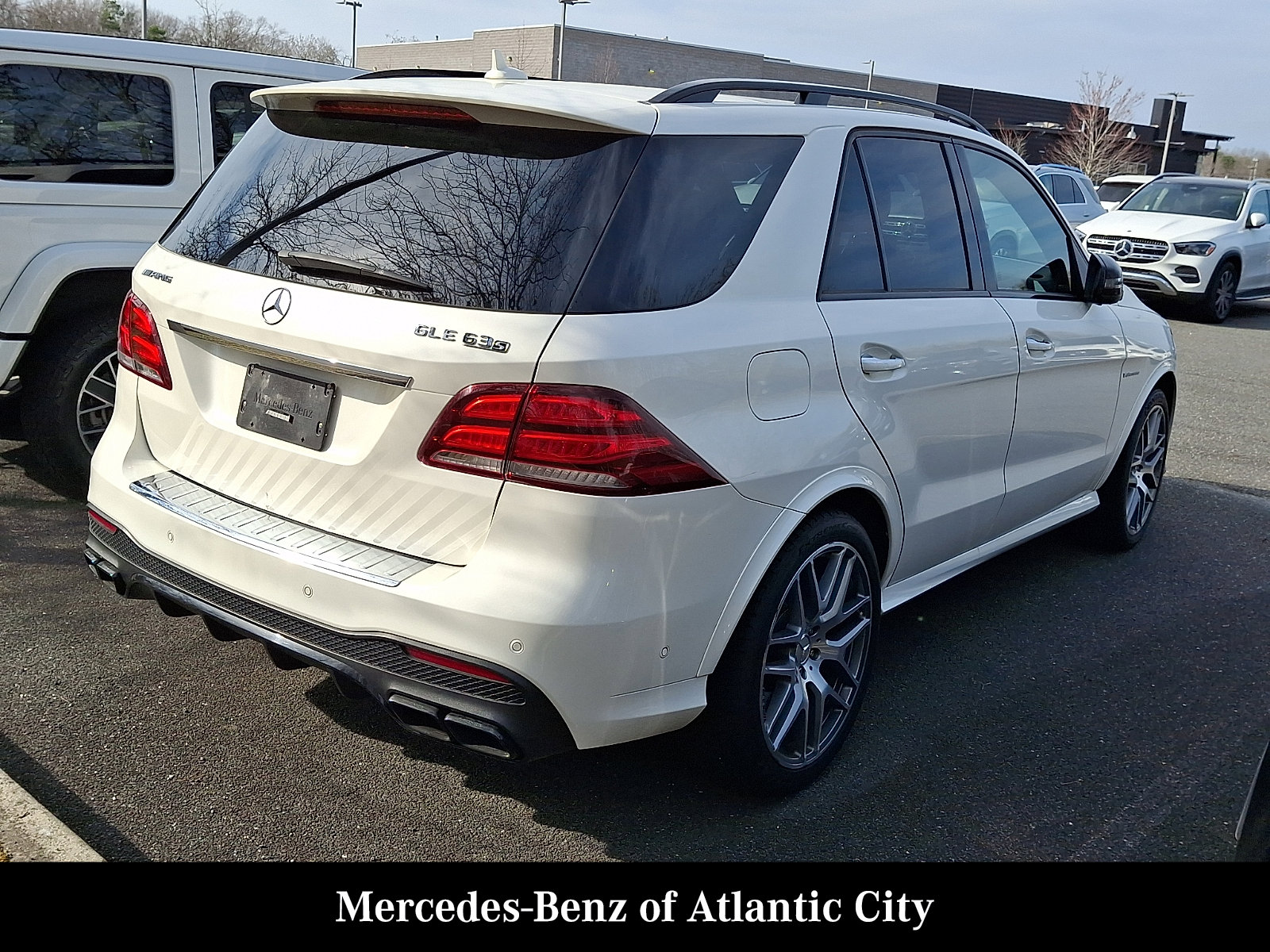 Certified 2018 Mercedes-Benz GLE 63 AMG S image 4