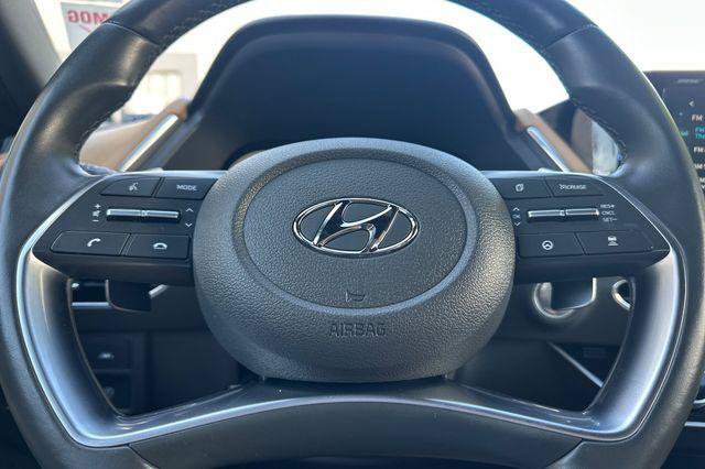 Certified 2021 Hyundai Sonata Limited w/ Cargo Package FWD image 23