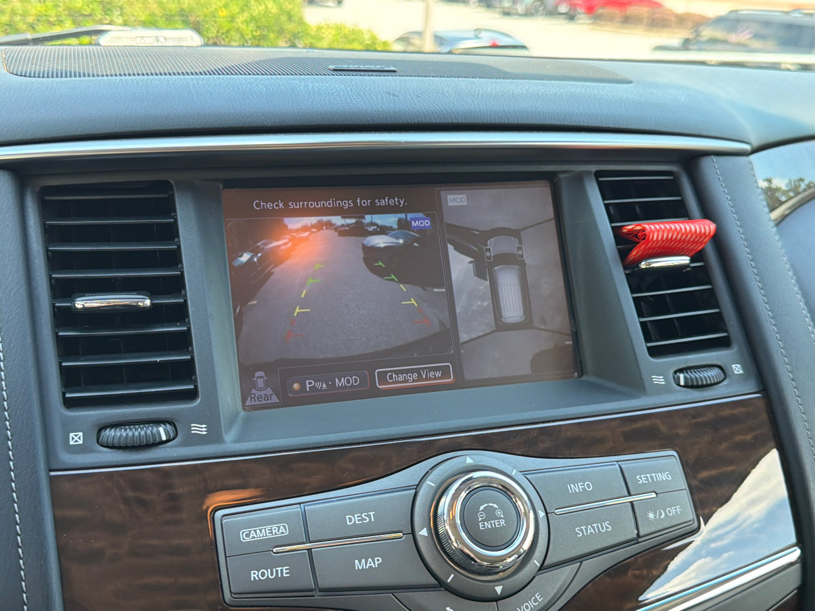 Used 2017 Nissan Armada Platinum w/ Captain Seat Package RWD image 34