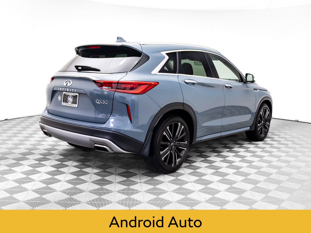 Used 2023 INFINITI QX50 Sensory video 5