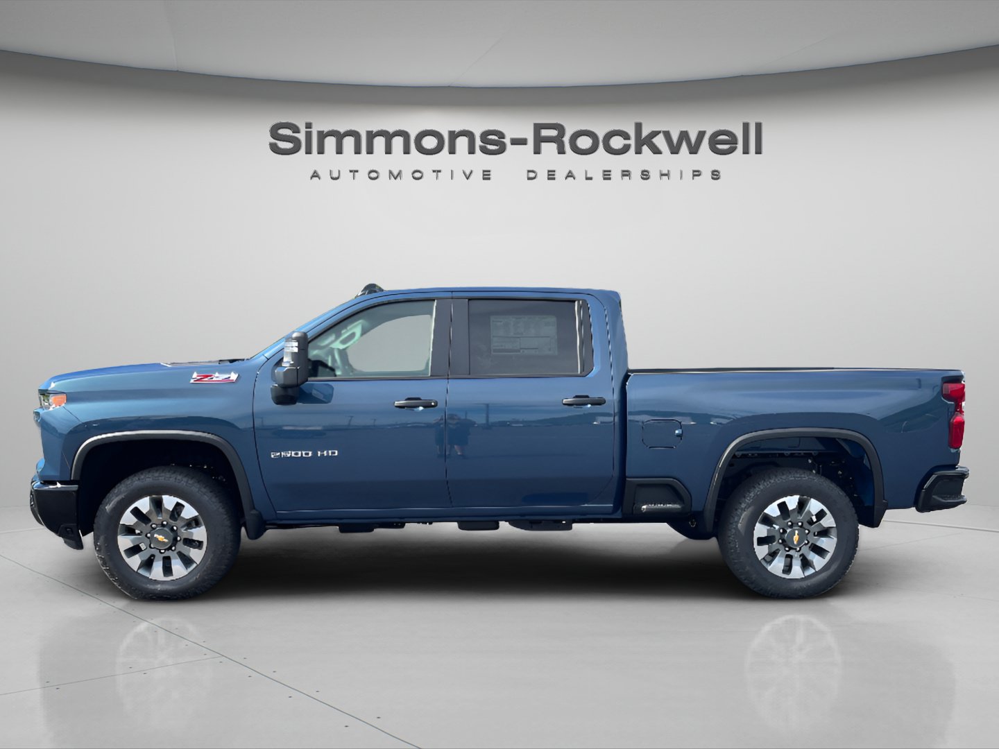 New 2026 Chevrolet Silverado 2500 Custom w/ Custom Value Package AWD/4WD image 2