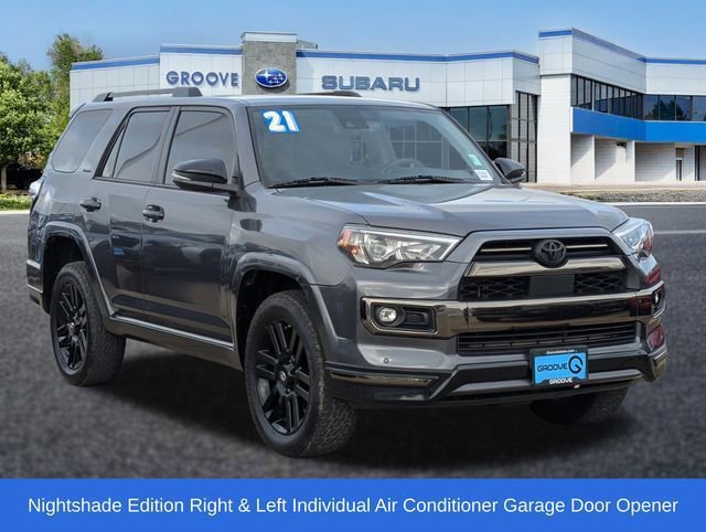 Used 2021 Toyota 4Runner Nightshade