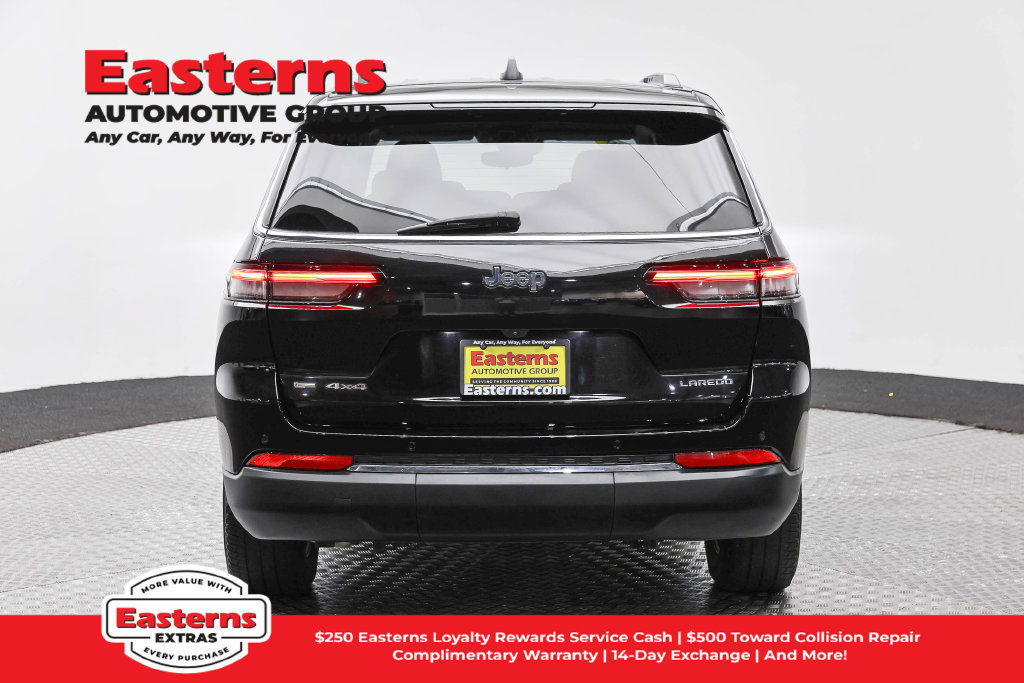 Used 2022 Jeep Grand Cherokee L Laredo w/ Luxury Tech Group I AWD/4WD image 7