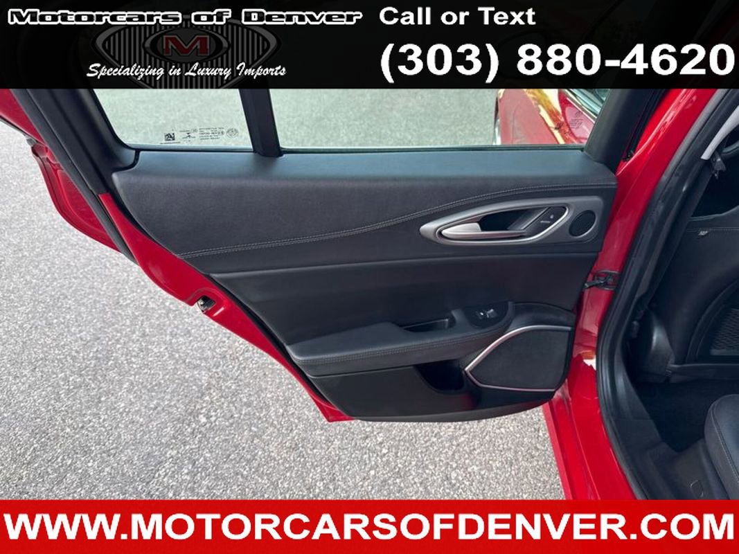 Used 2019 Alfa Romeo Giulia Ti Sport w/ Quick Order Package 22S Sport image 20