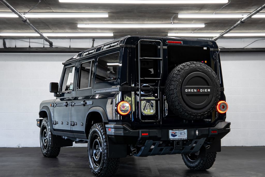 New 2026 INEOS Grenadier AWD/4WD image 3