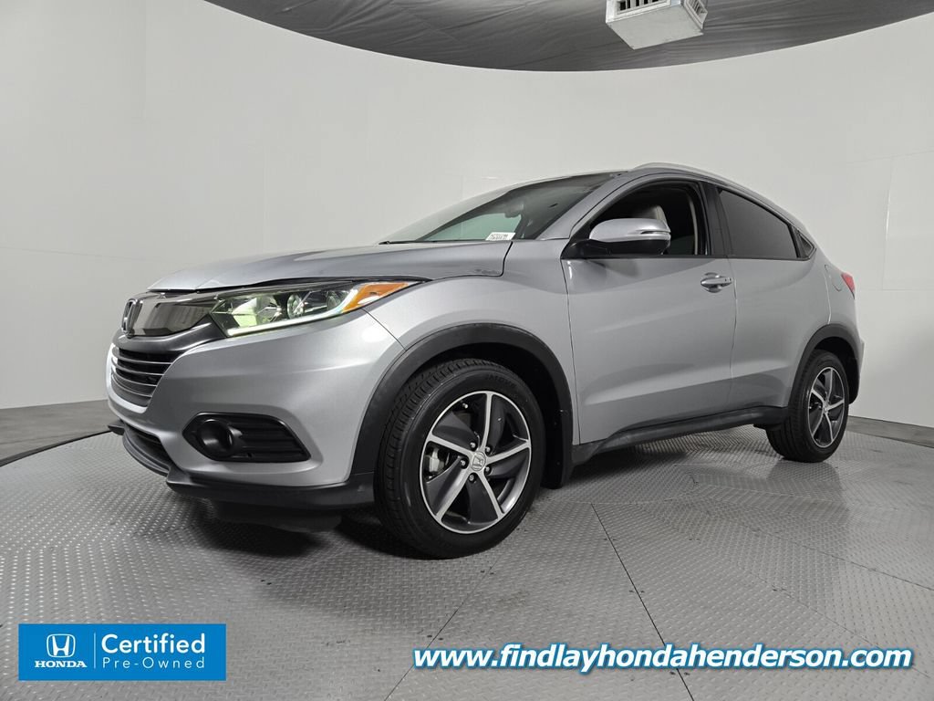 Certified 2021 Honda HR-V EX-L image 2