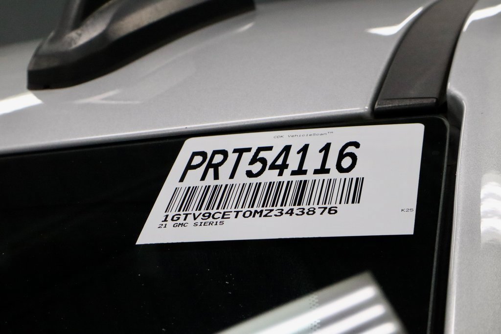 Used 2021 GMC Sierra 1500 Elevation image 32