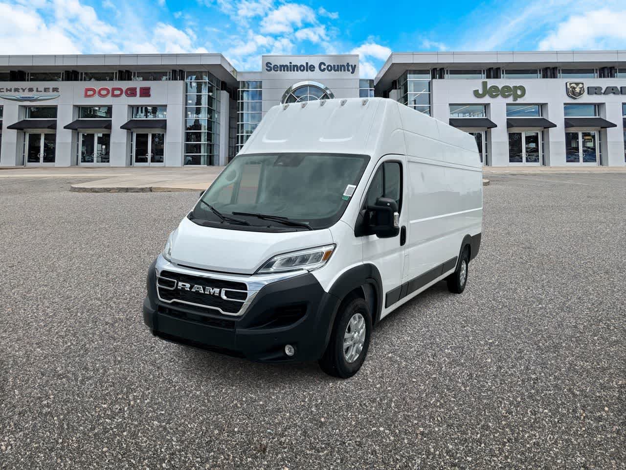 New 2026 RAM ProMaster 3500 w/ Quick Order Package 22G SLT