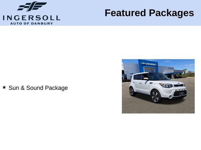 Used 2015 Kia Soul ! w/ Sun & Sound Package FWD image 15