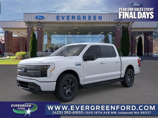 New 2025 Ford F150 Lightning Flash