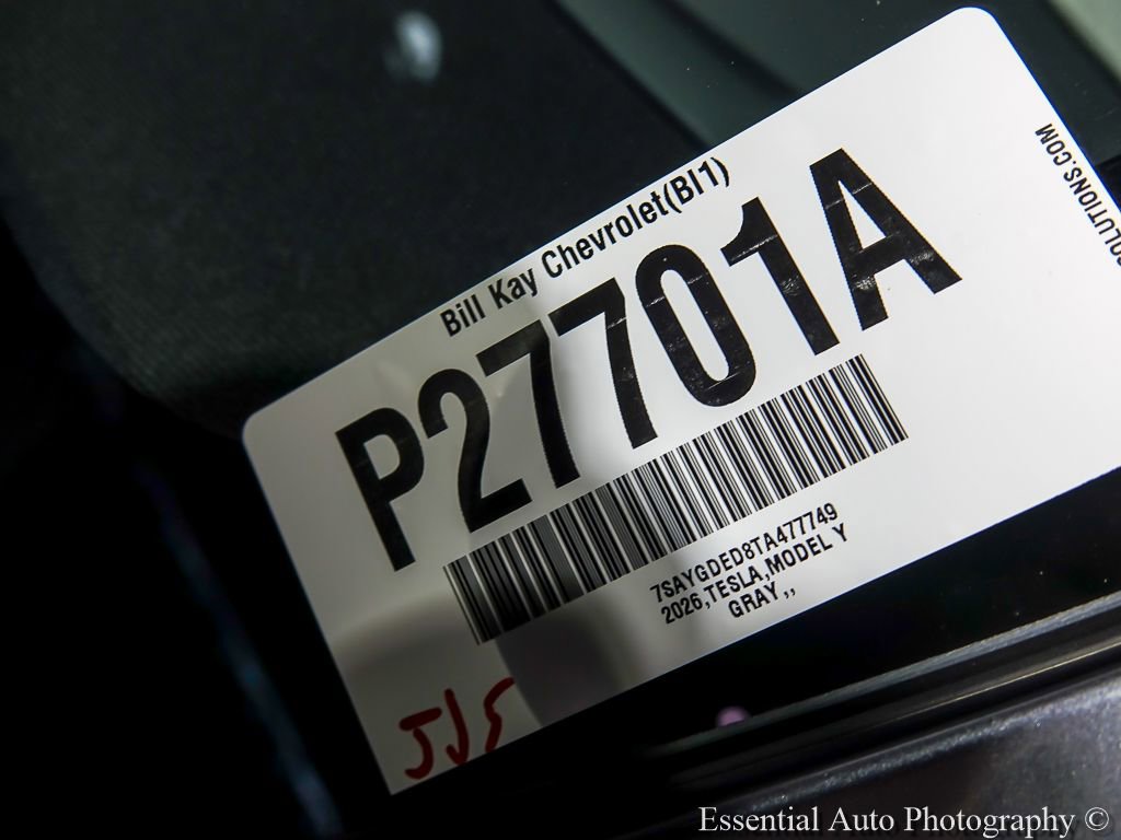Used 2026 Tesla Model Y 2WD image 38