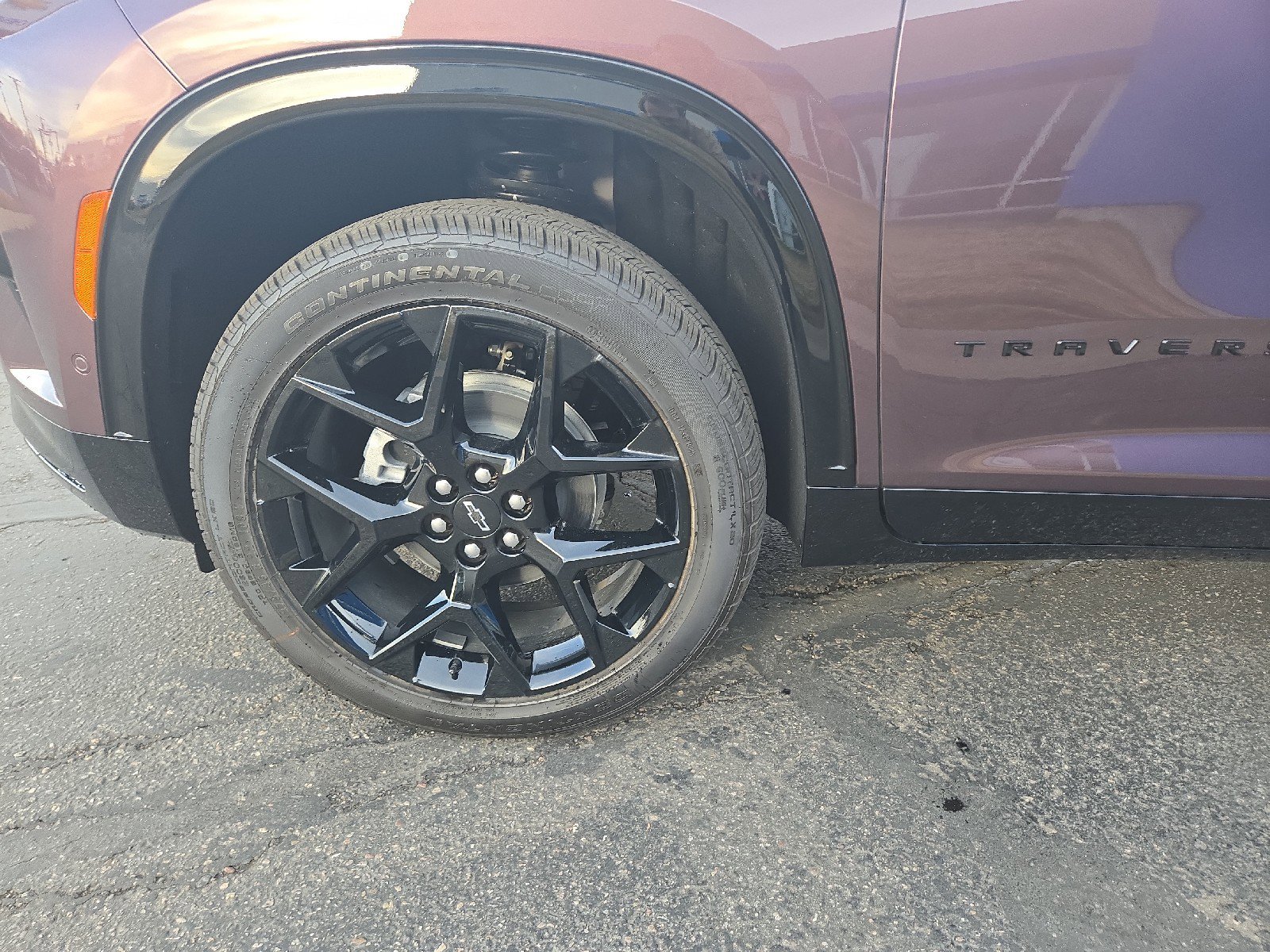 New 2026 Chevrolet Traverse RS w/ LPO, Floor Liner Package image 34