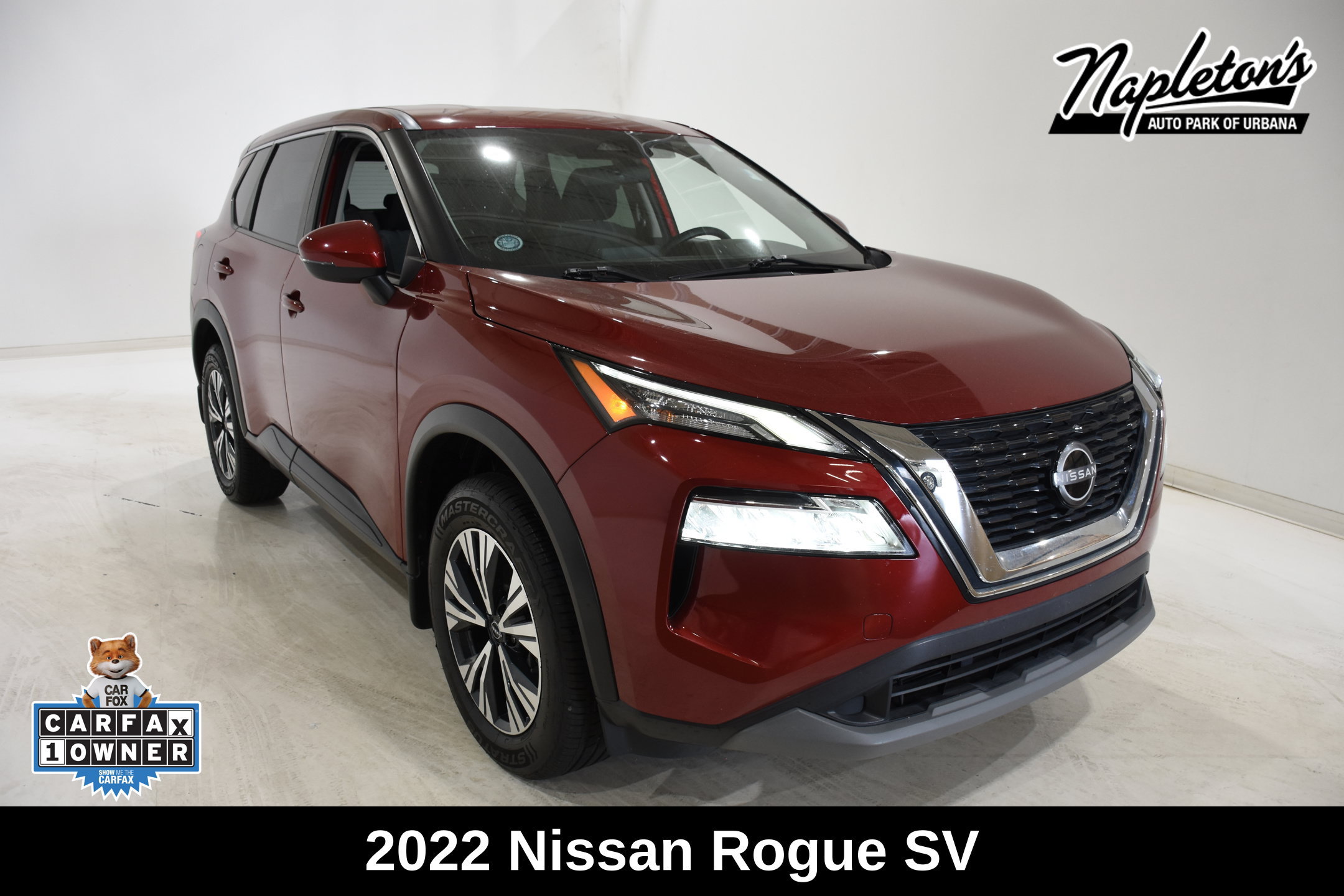 Used 2022 Nissan Rogue SV
