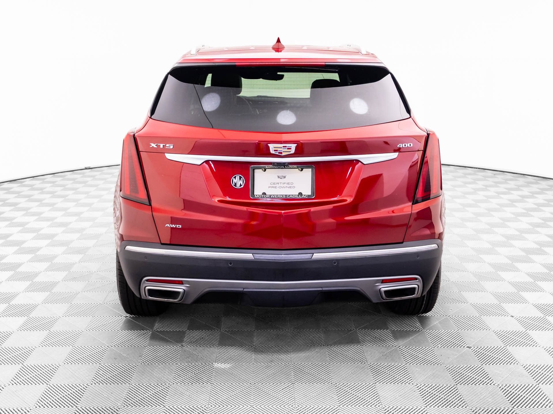 Certified 2026 Cadillac XT5 Premium Luxury w/ Driver Assist Package AWD/4WD video 4