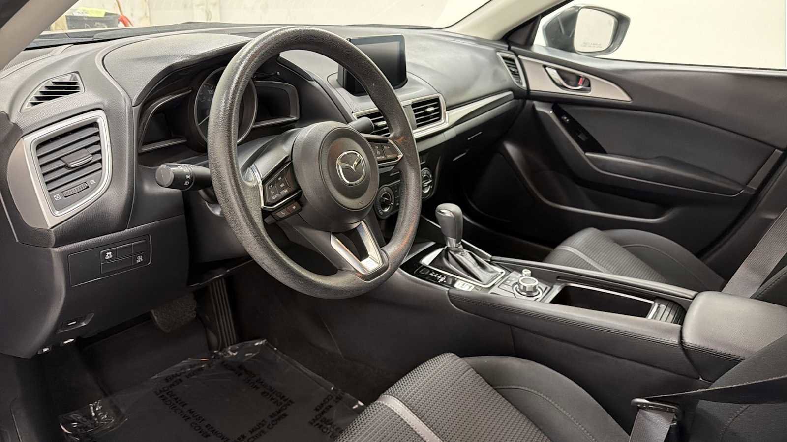 Used 2017 MAZDA MAZDA3 Sport w/ Preferred Equipment Package FWD image 12