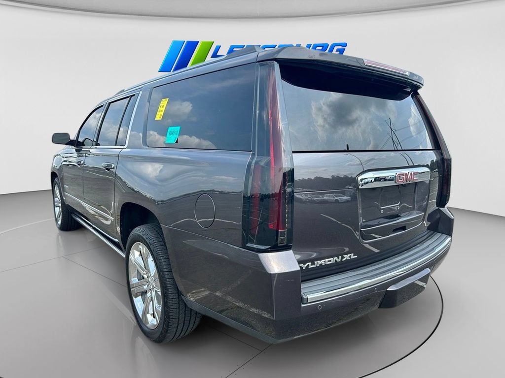 Used 2017 GMC Yukon XL Denali w/ Open Road Package AWD/4WD image 3