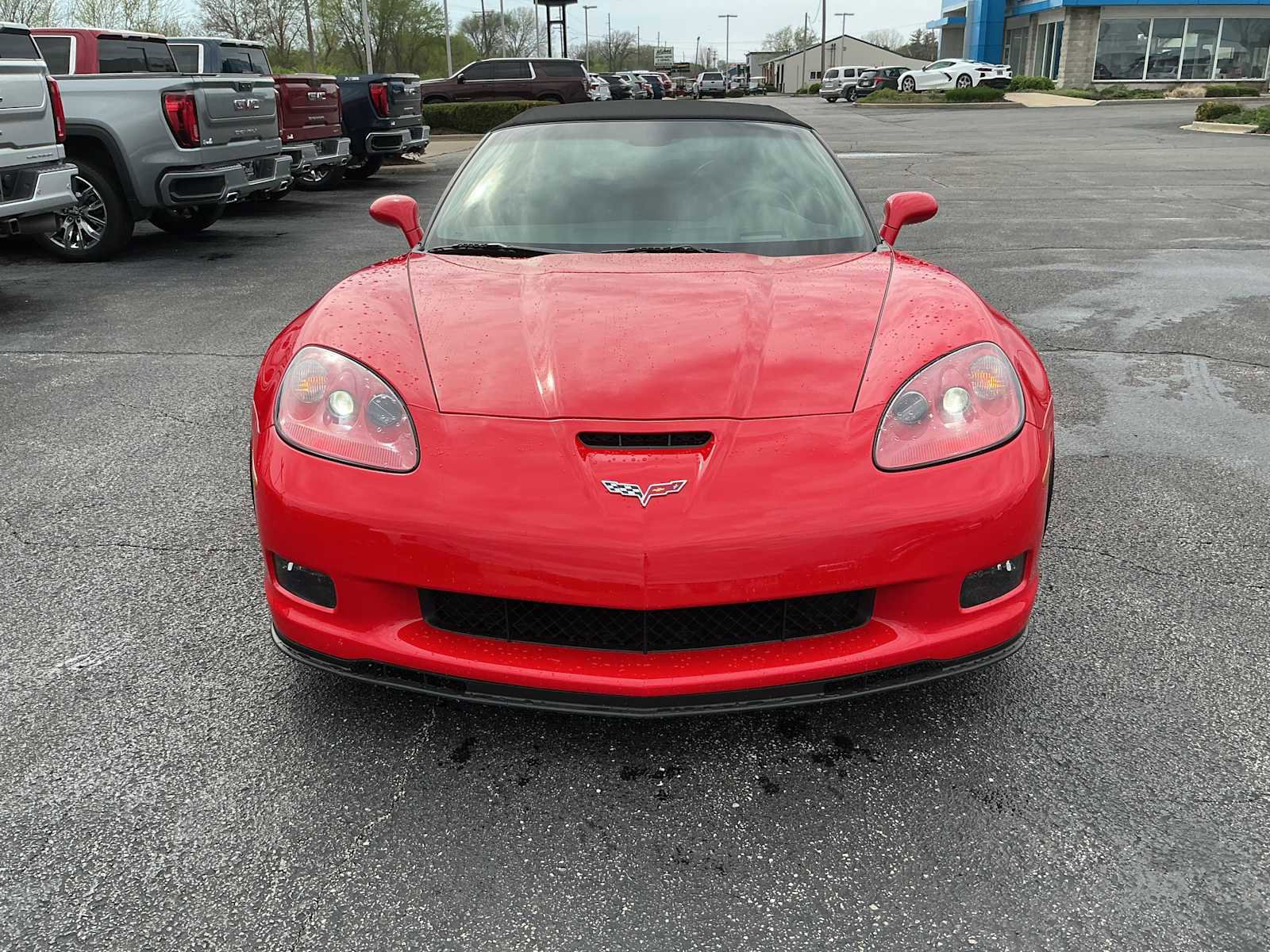 Used 2012 Chevrolet Corvette Grand Sport w/ 3LT Preferred Equipment Group image 2